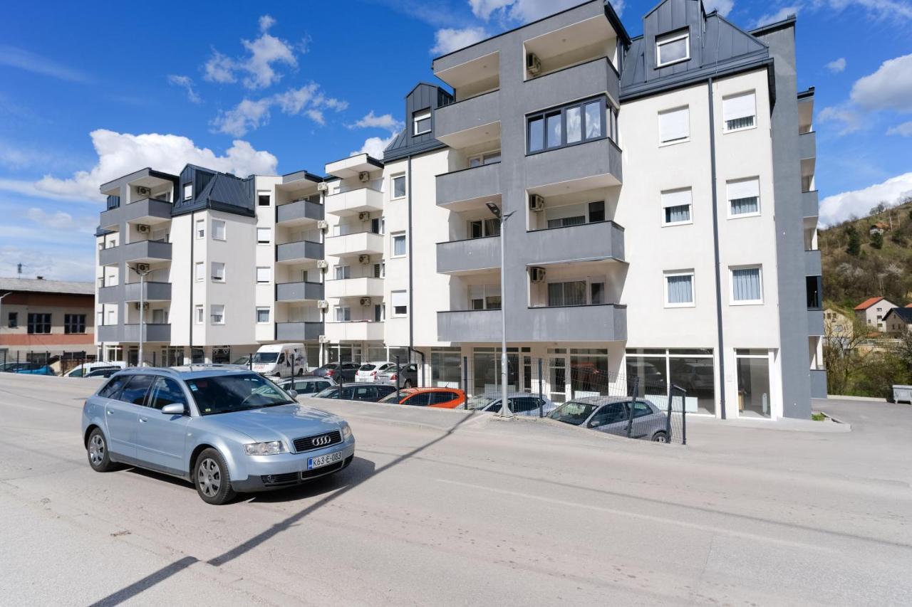 Sara Apartments Visoko Dış mekan fotoğraf